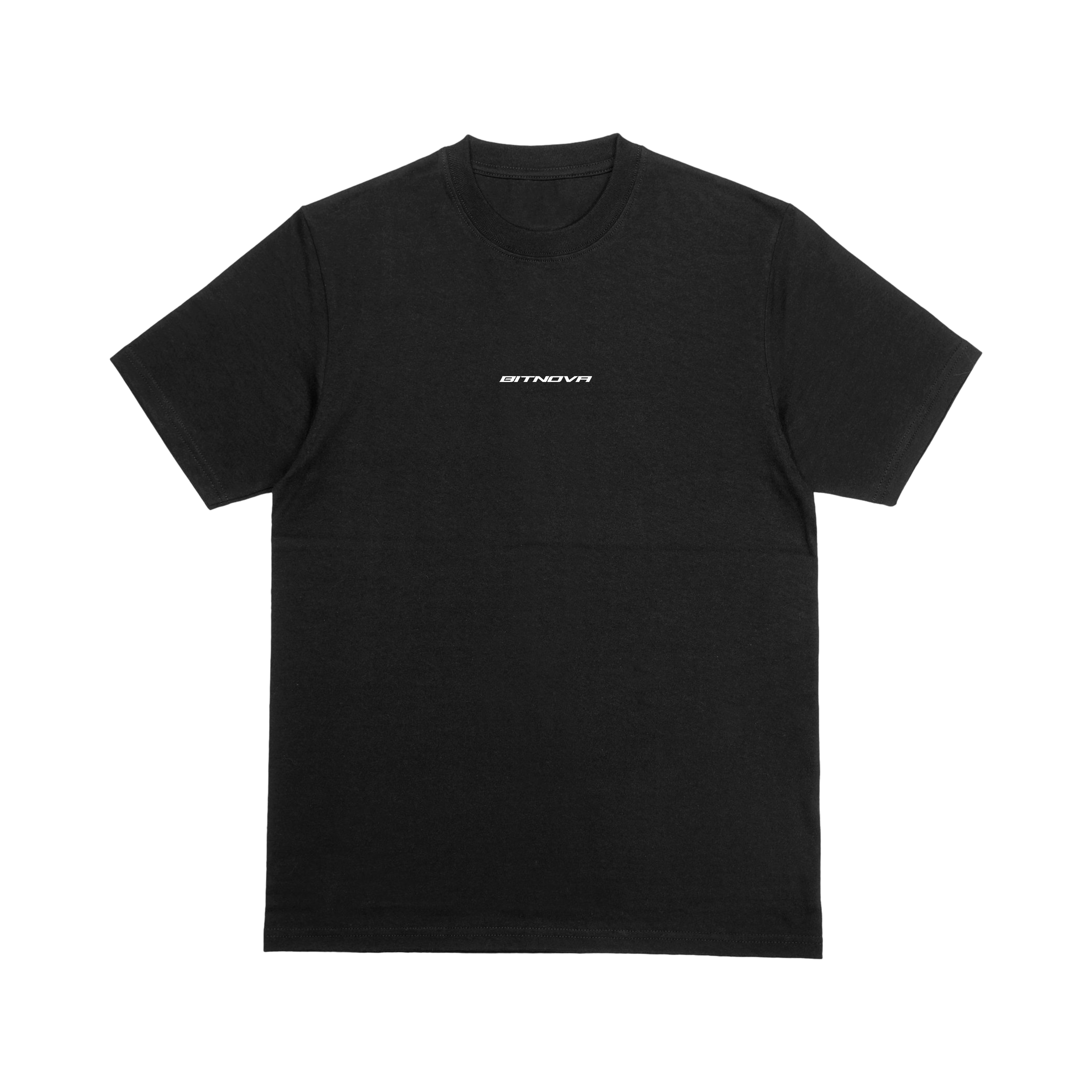 LOGO HEAVY TEE - BLACK