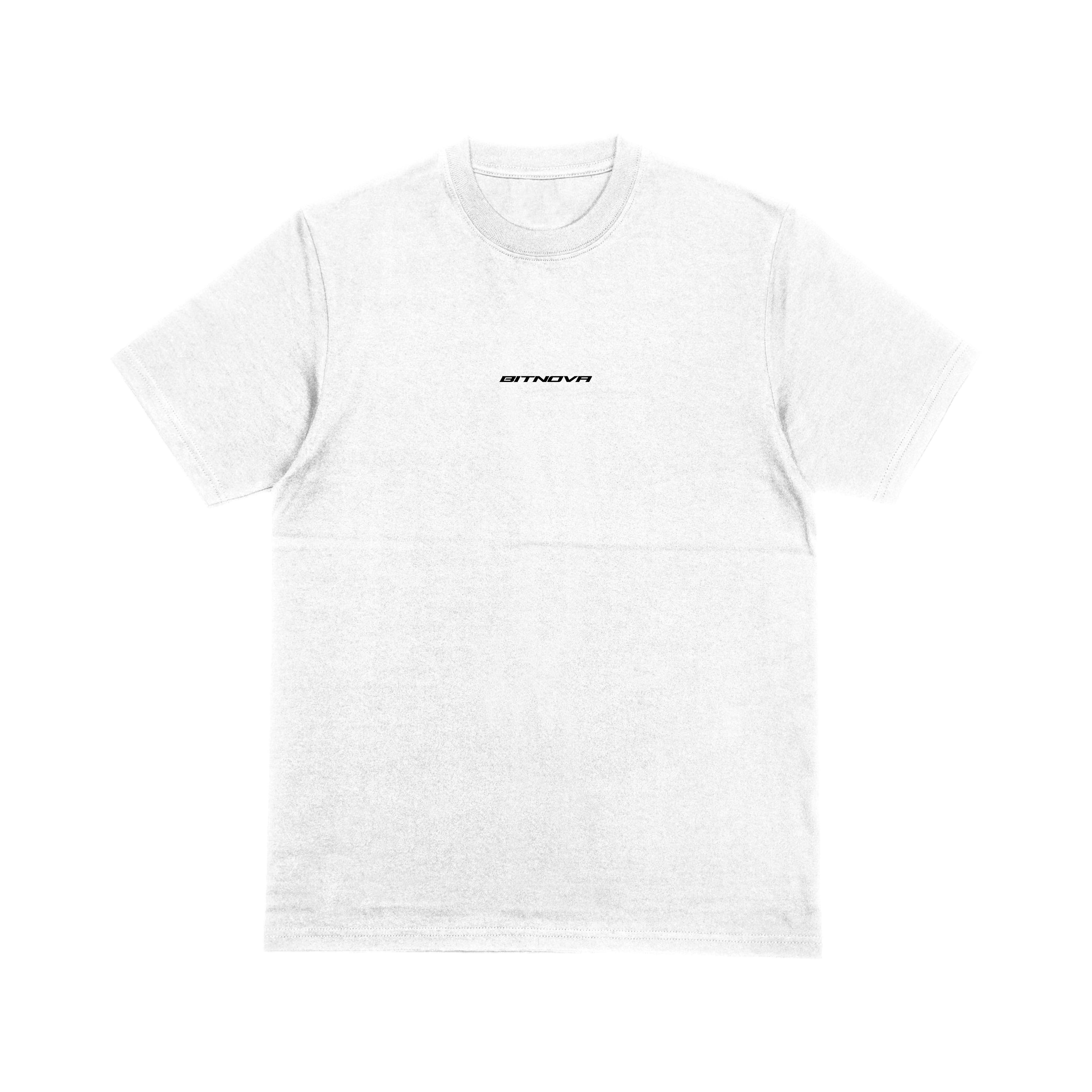 LOGO HEAVY TEE - WHITE